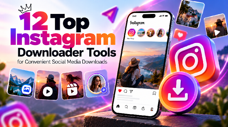 15 Popular Instagram Downloaders for Saving Instagram Content