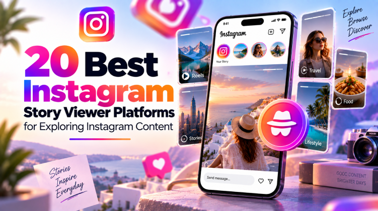 20 Best Instagram Story Viewer Platforms for Exploring Instagram Content
