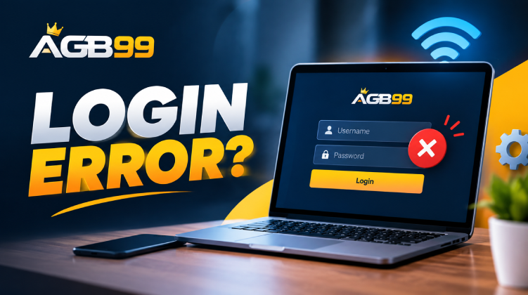 Fixing Common AGB99 Login Errors: A Quick Fix