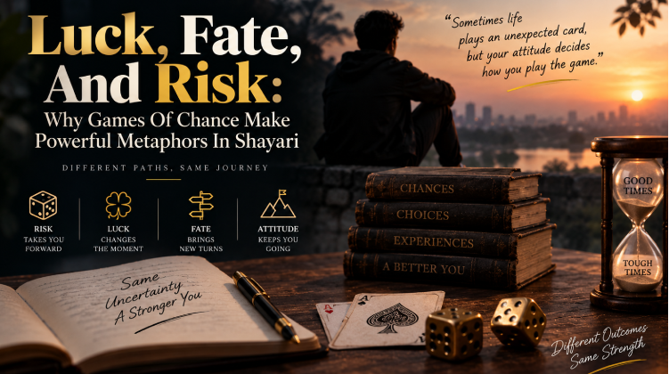 Luck Fate And Risk: Why Games Of Chance Make Powerful Metaphors In Shayari