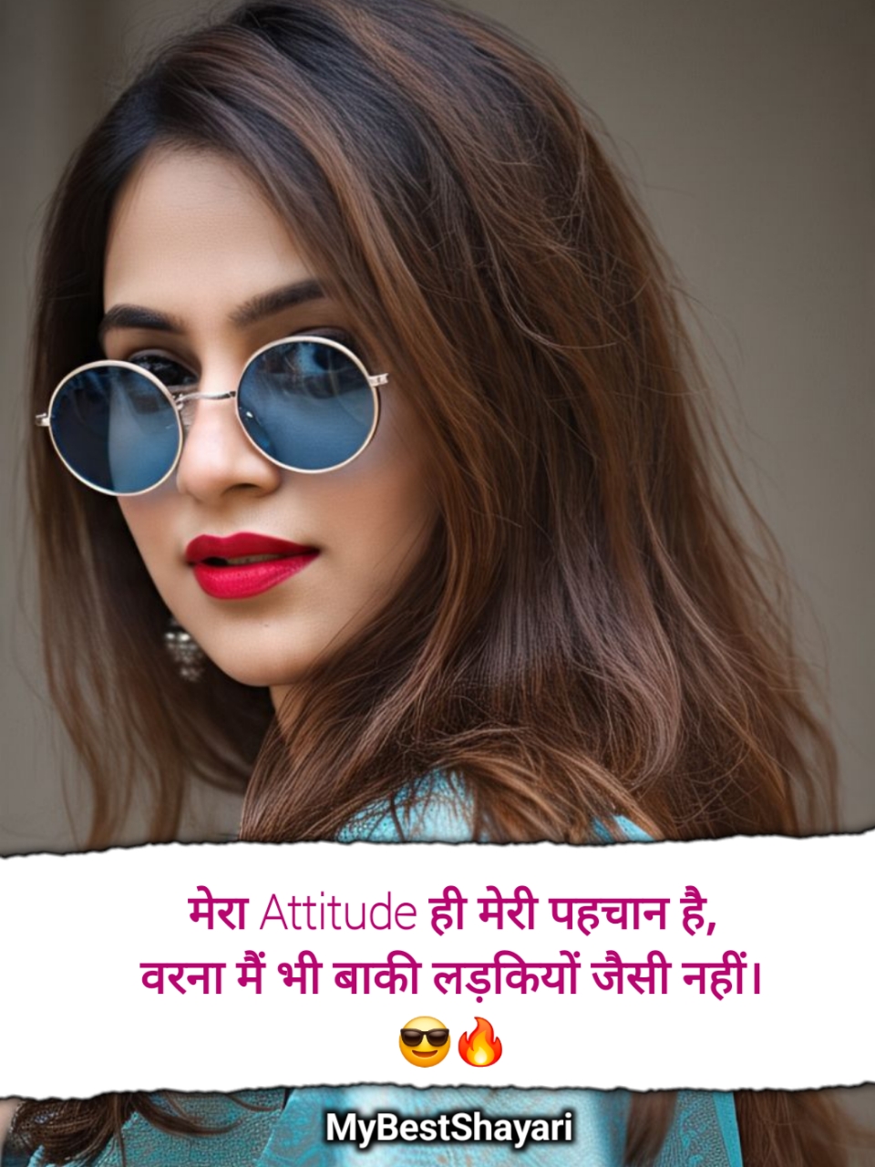 Killer attitude shayari for girls
