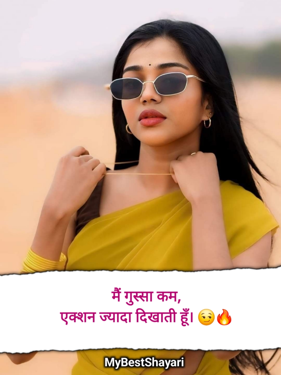 Attitude Shayari Girls 2 Line