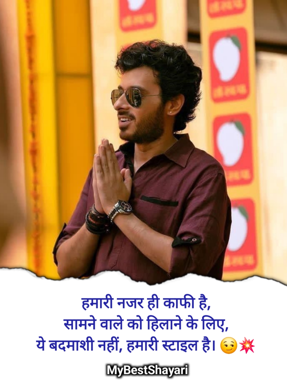 Badmashi Shayari Hindi