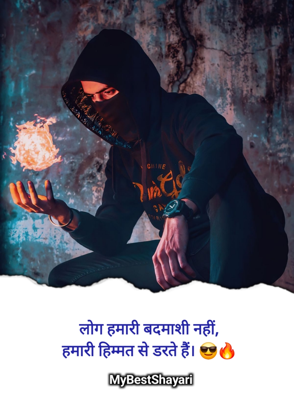 Badmashi shayari hindi attitude