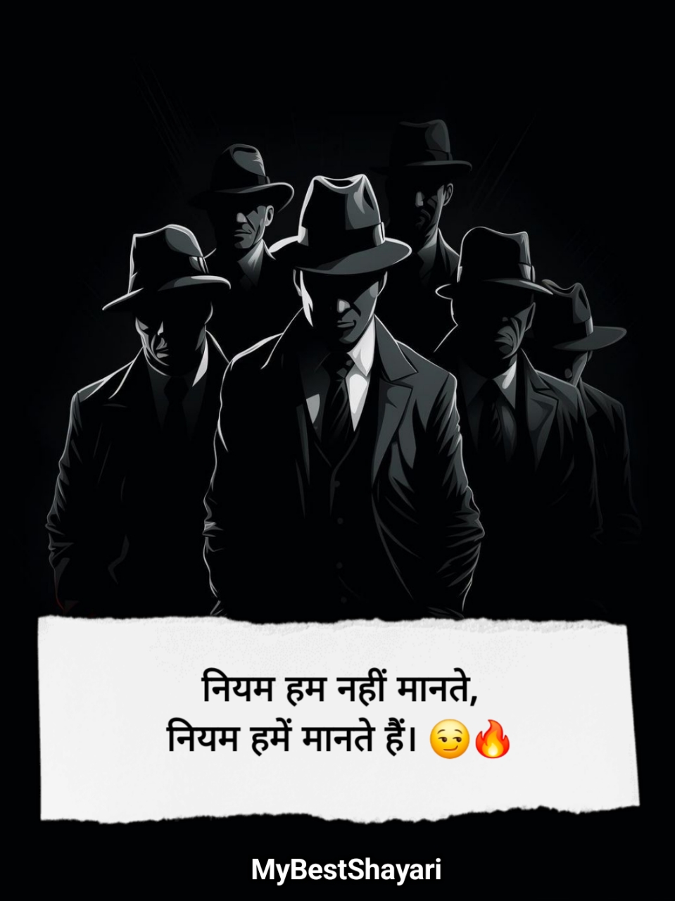 Gangster Shayari in Hindi