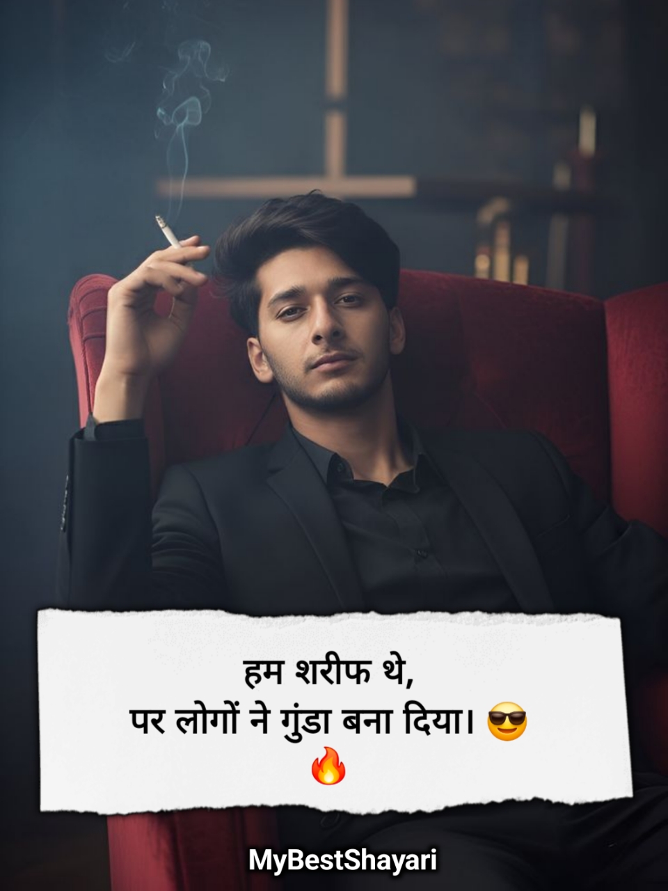 Gangster Shayari Attitude