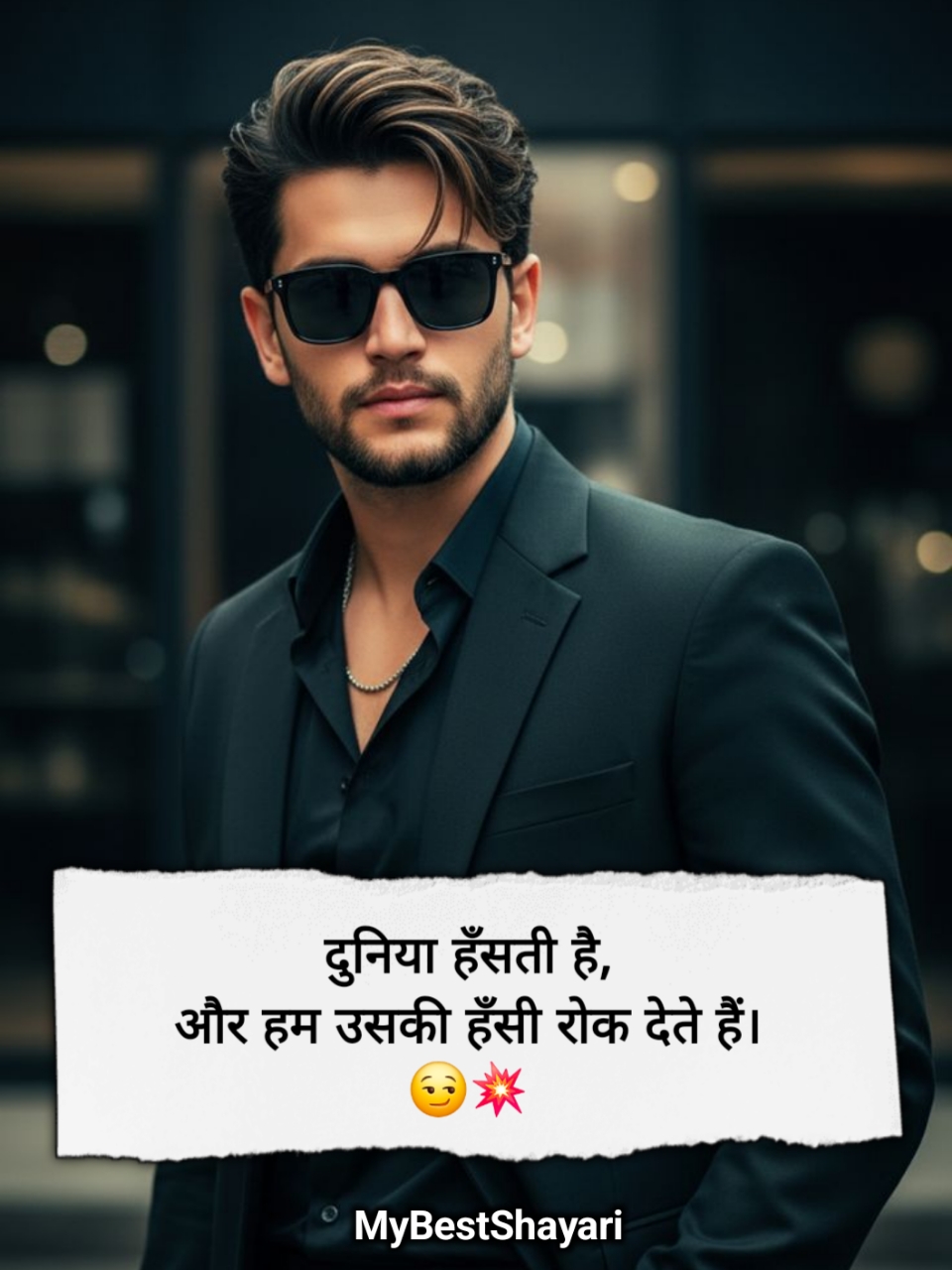 Gangster Shayari Attitude