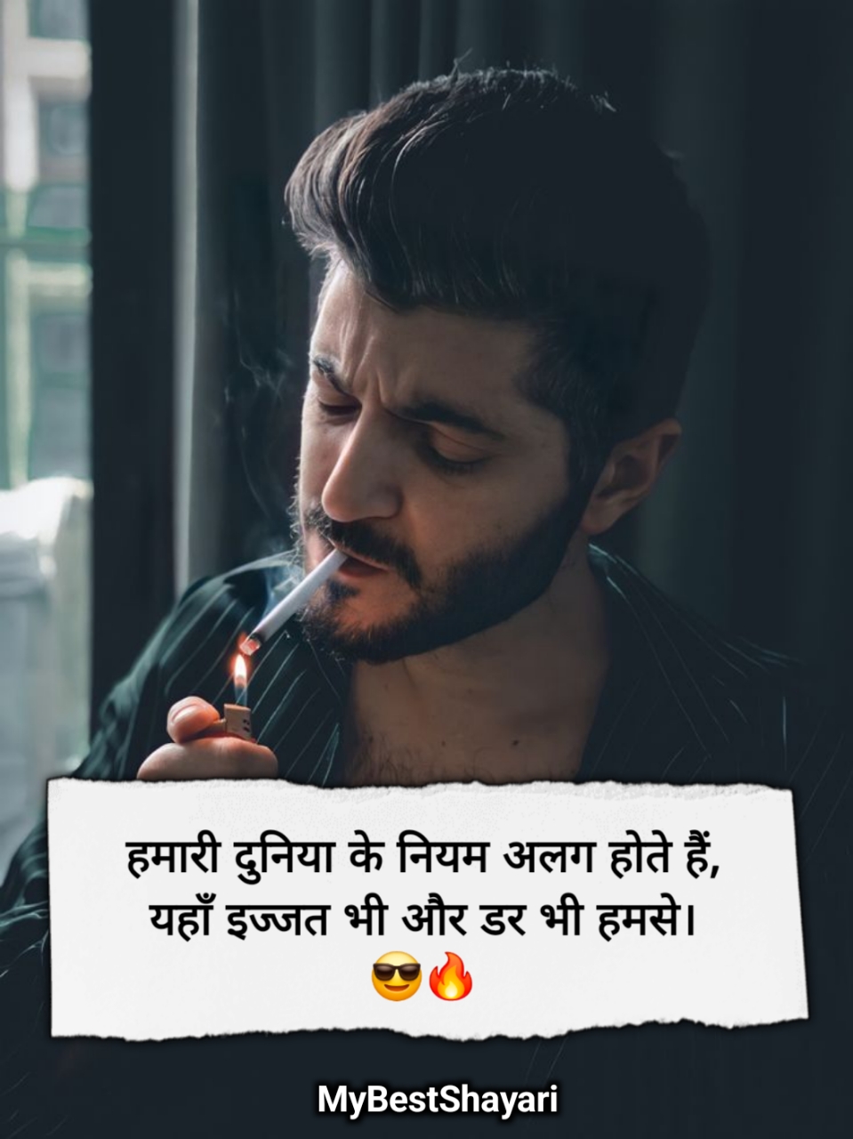 Gangster Shayari Attitude