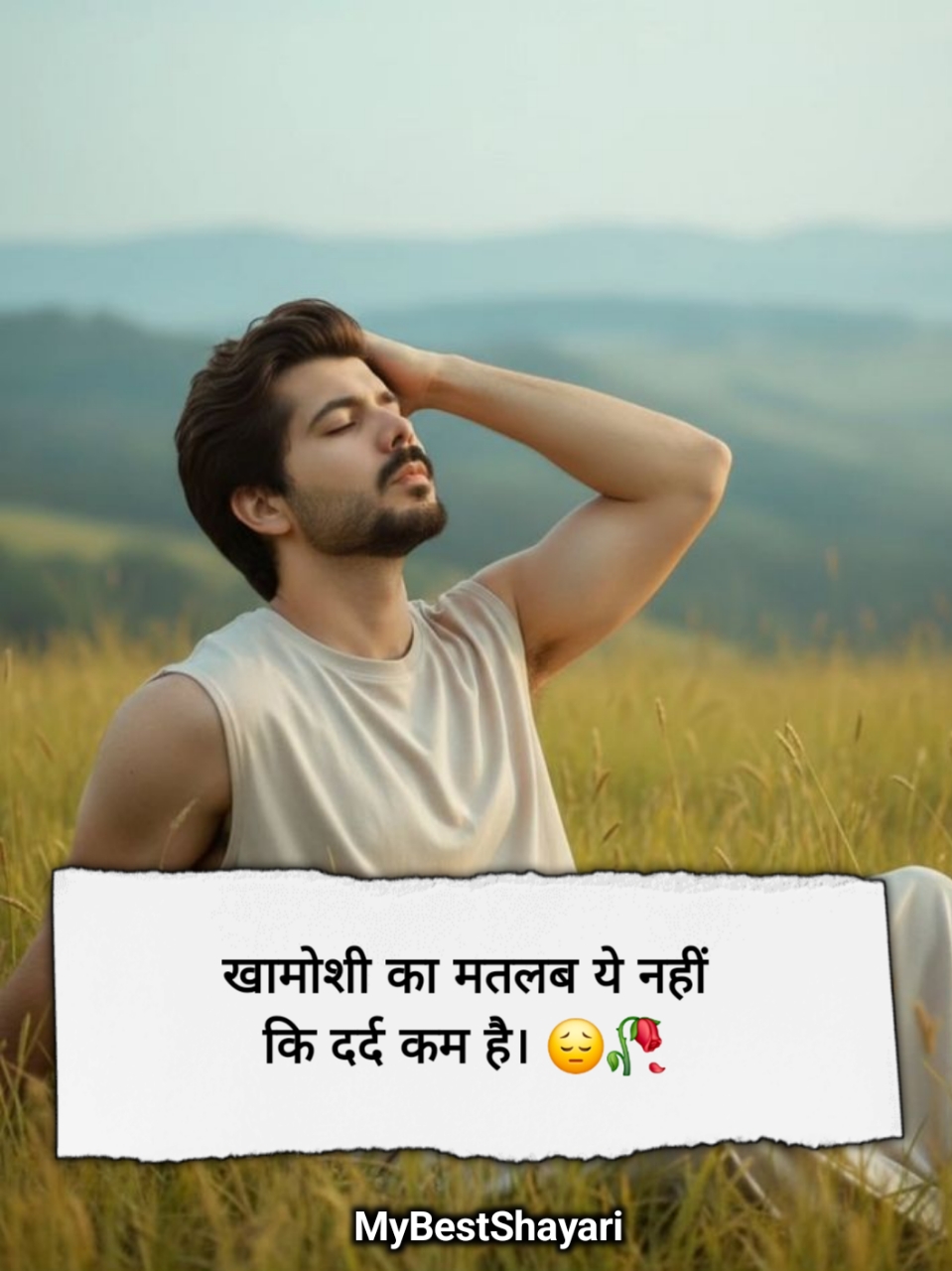Khamoshi Shayari in Hindi
