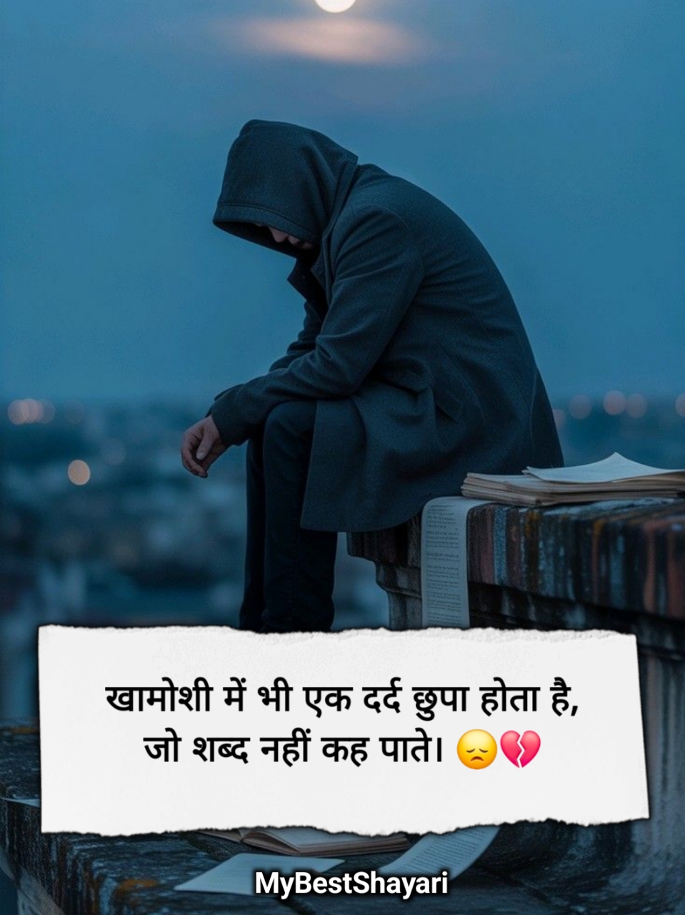 Khamoshi Shayari 2 Line