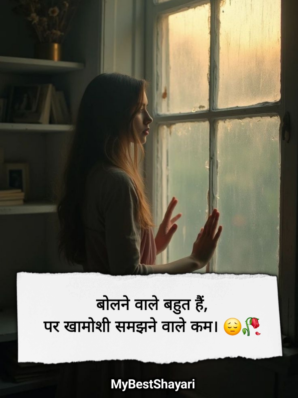 Khamoshi Shayari 2 Line