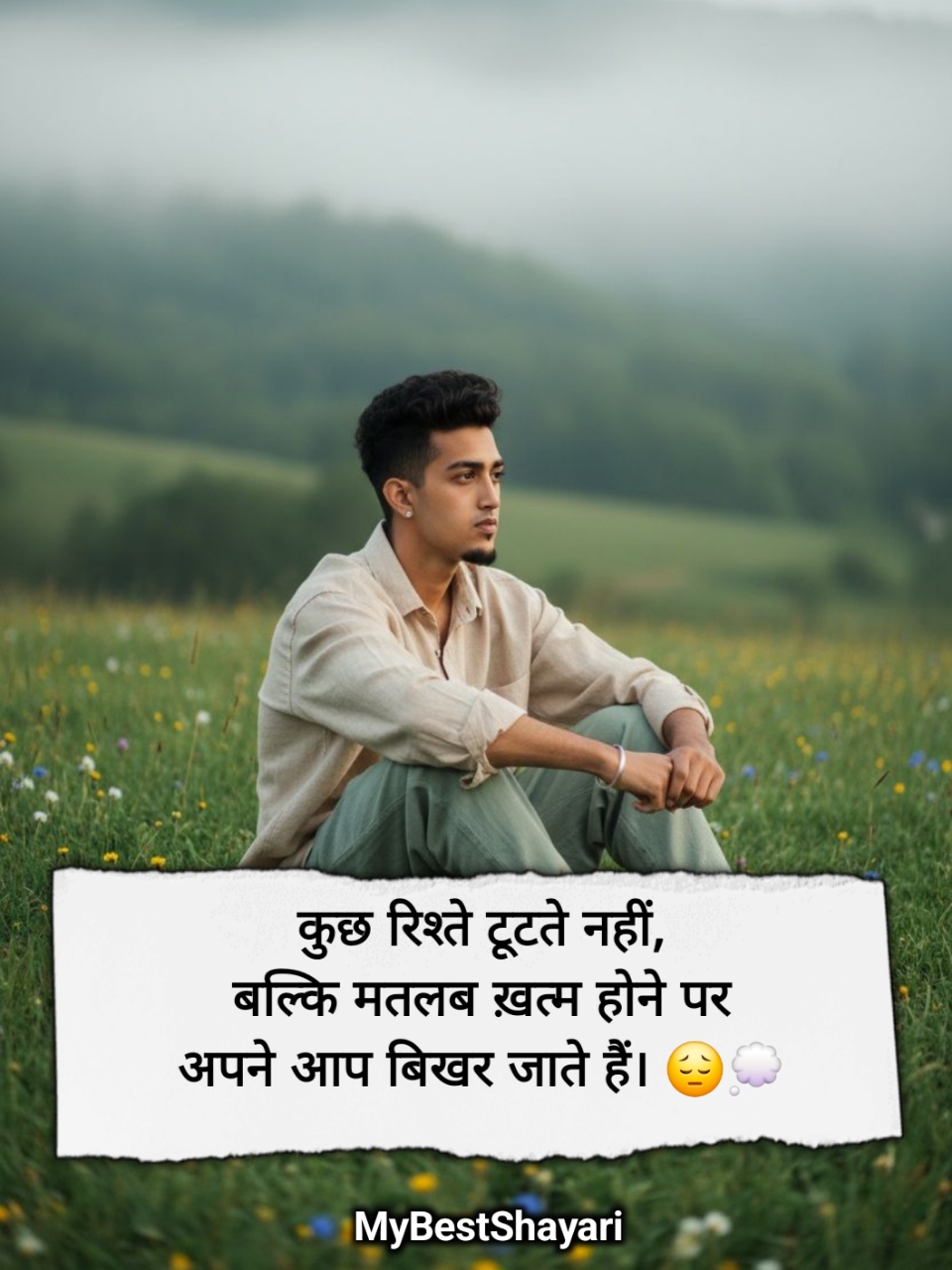 Matlabi log shayari on life