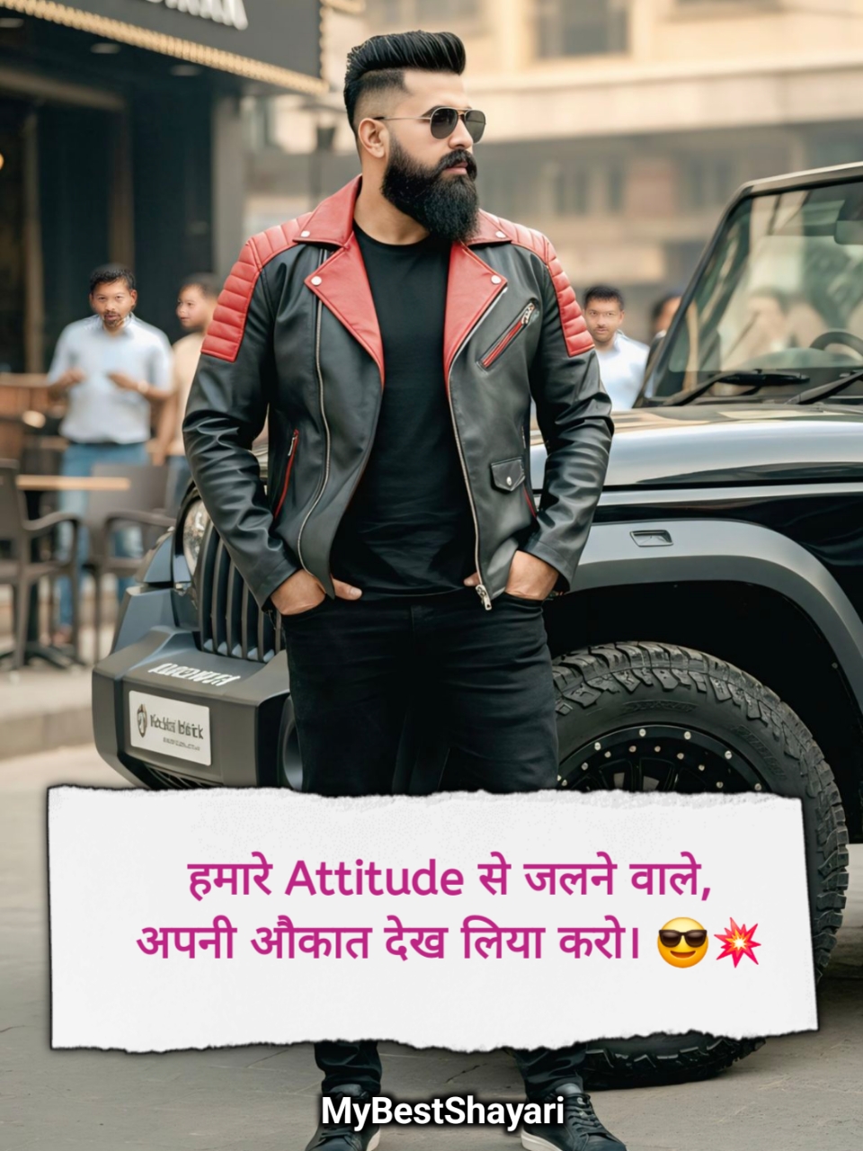 Kisi Ko Jalane Ki Attitude Shayari