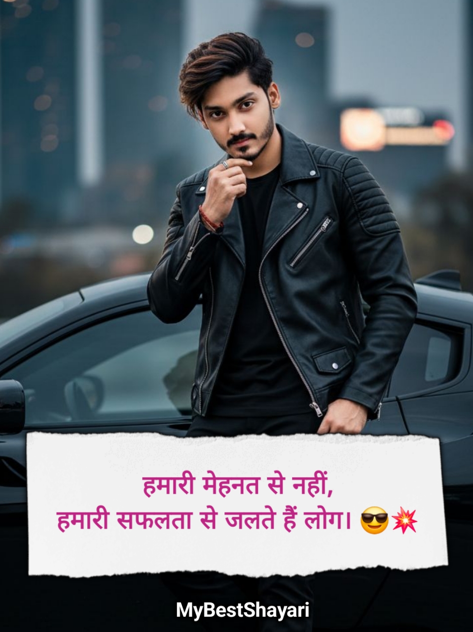 किसी को जलाने की एटीट्यूड शायरी 2 Line